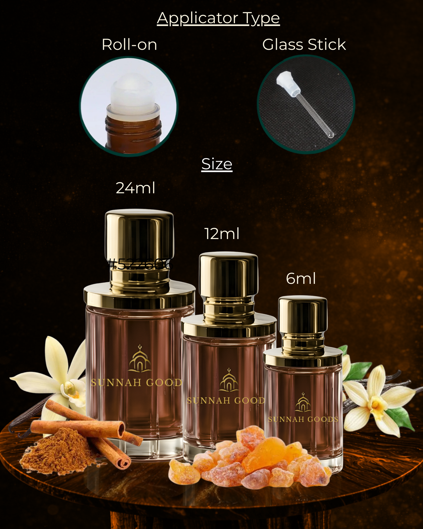 Sunnah Goods Impression of PDM - Oajan