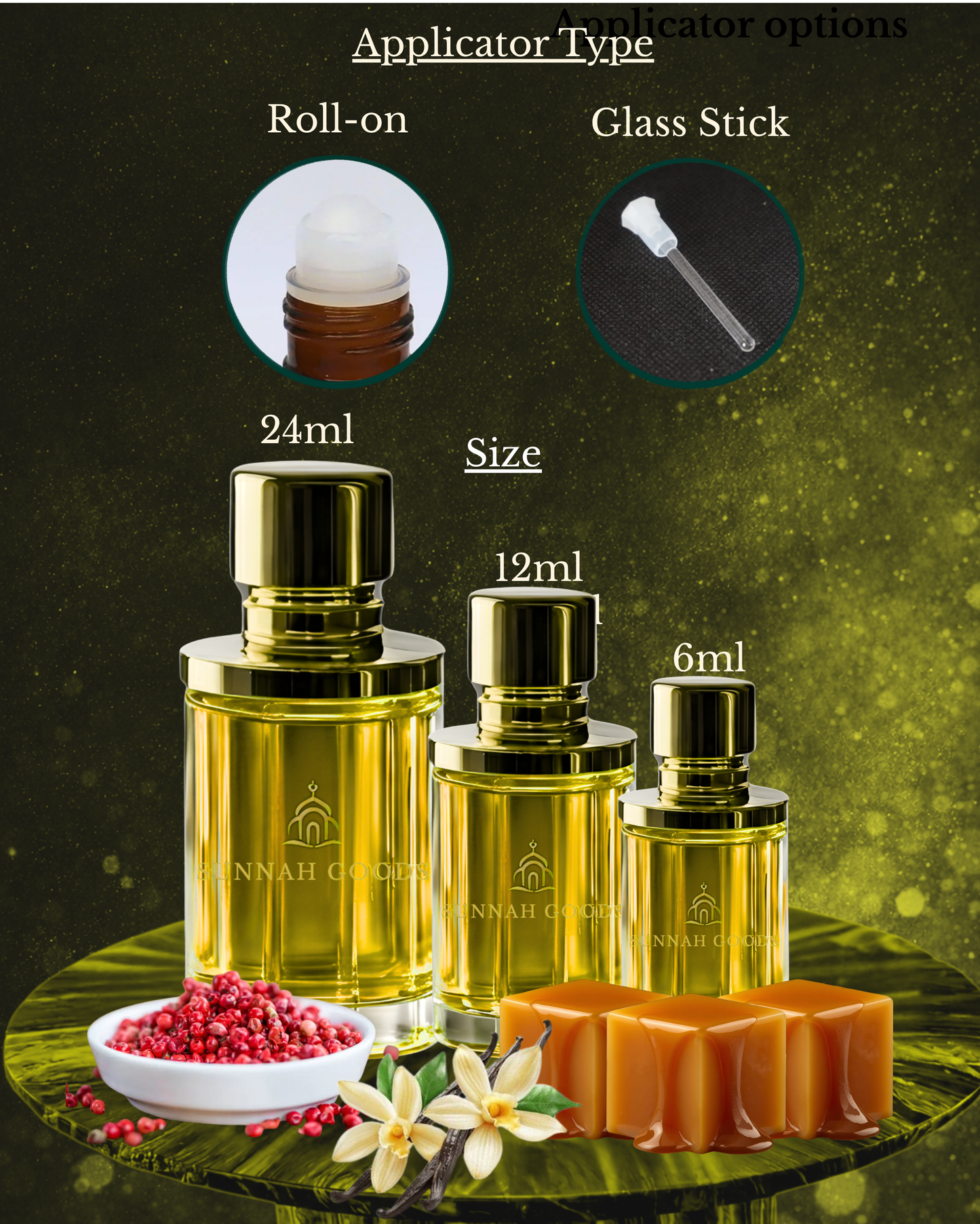 Emporio Armani Stronger With You - Sunnah Goods Impression | Perfume Oil