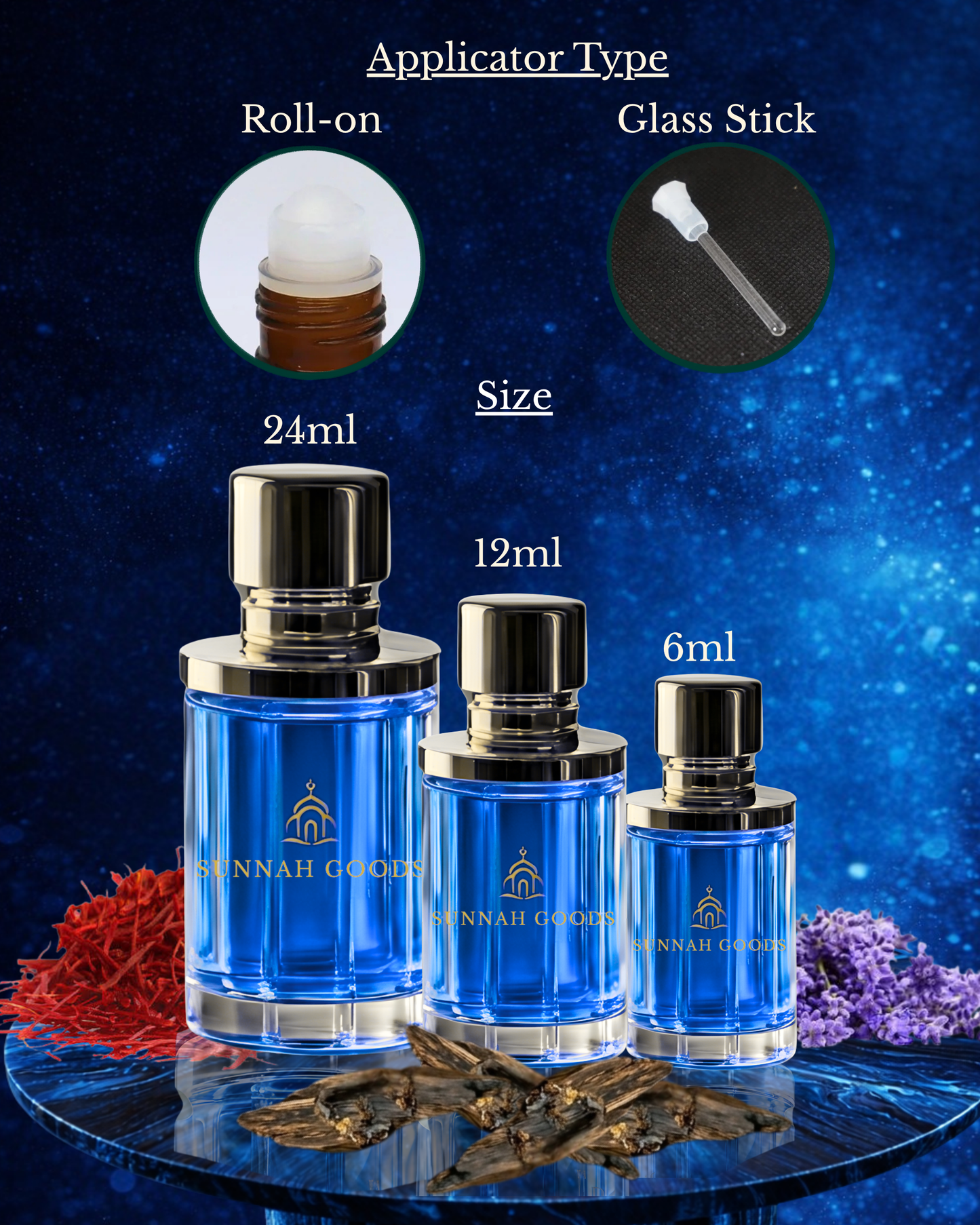 Blue Oud