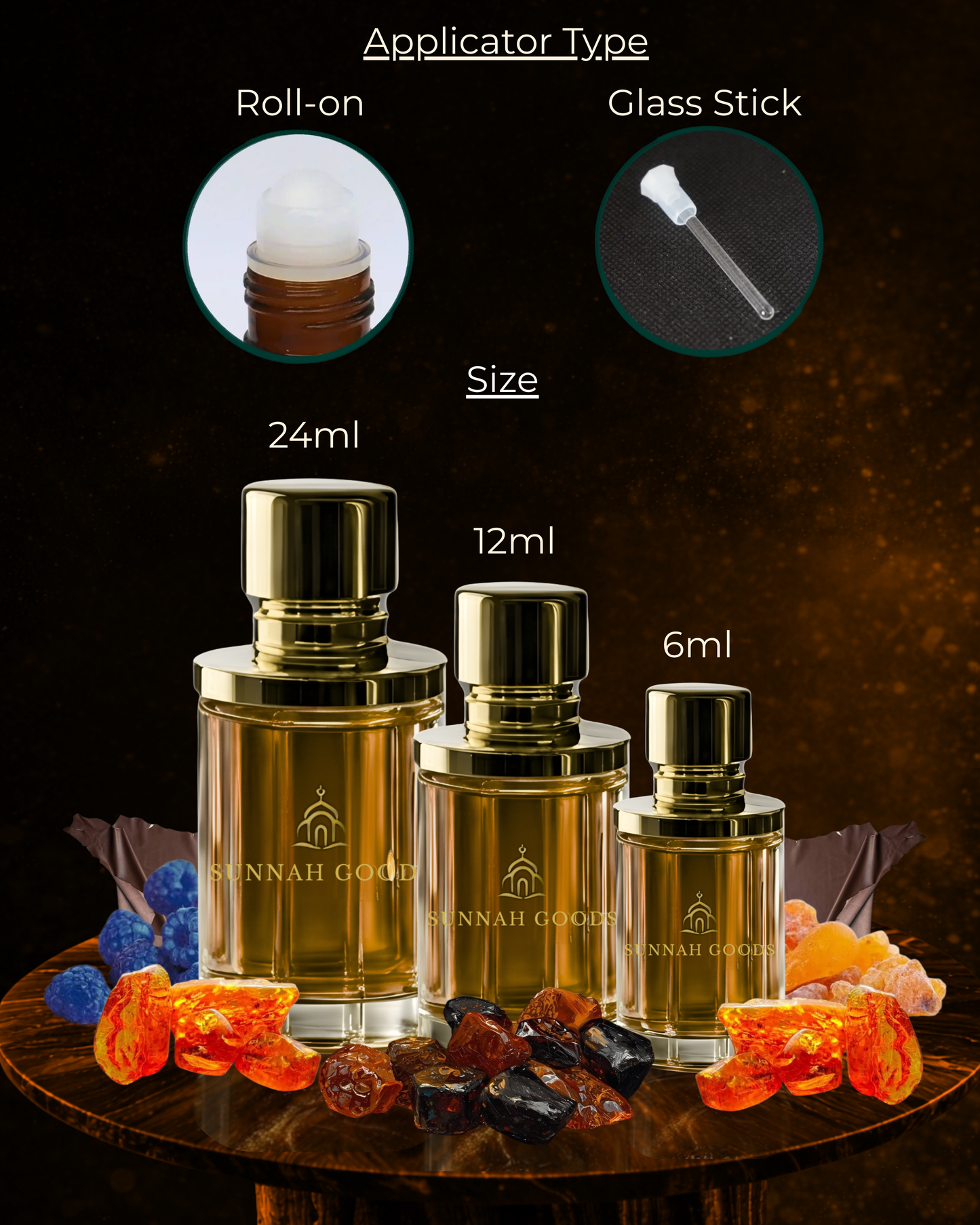 Sunnah Goods Impression of Tom Ford - Tuscan Leather