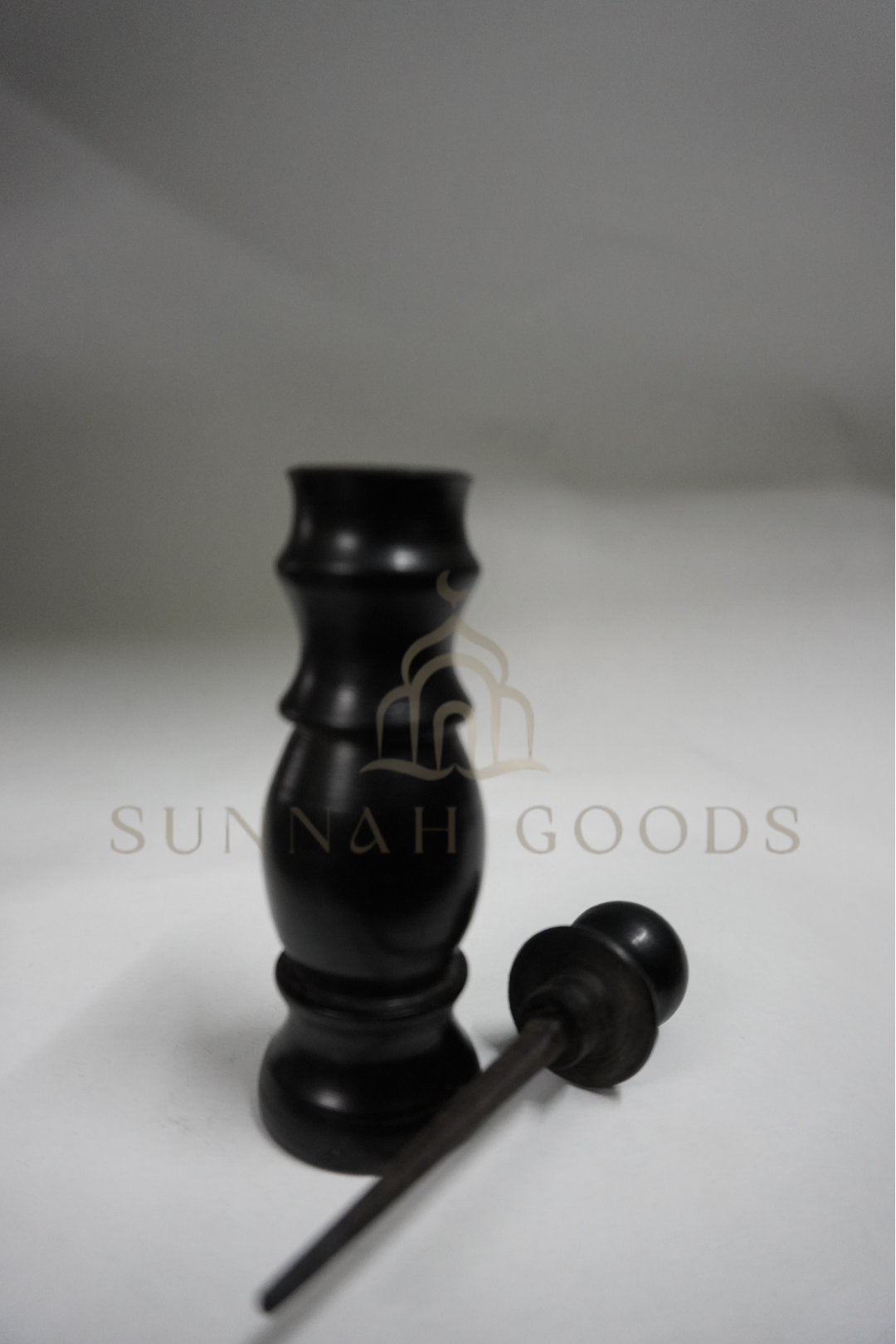 Kohl Applicator- Ebony Wood