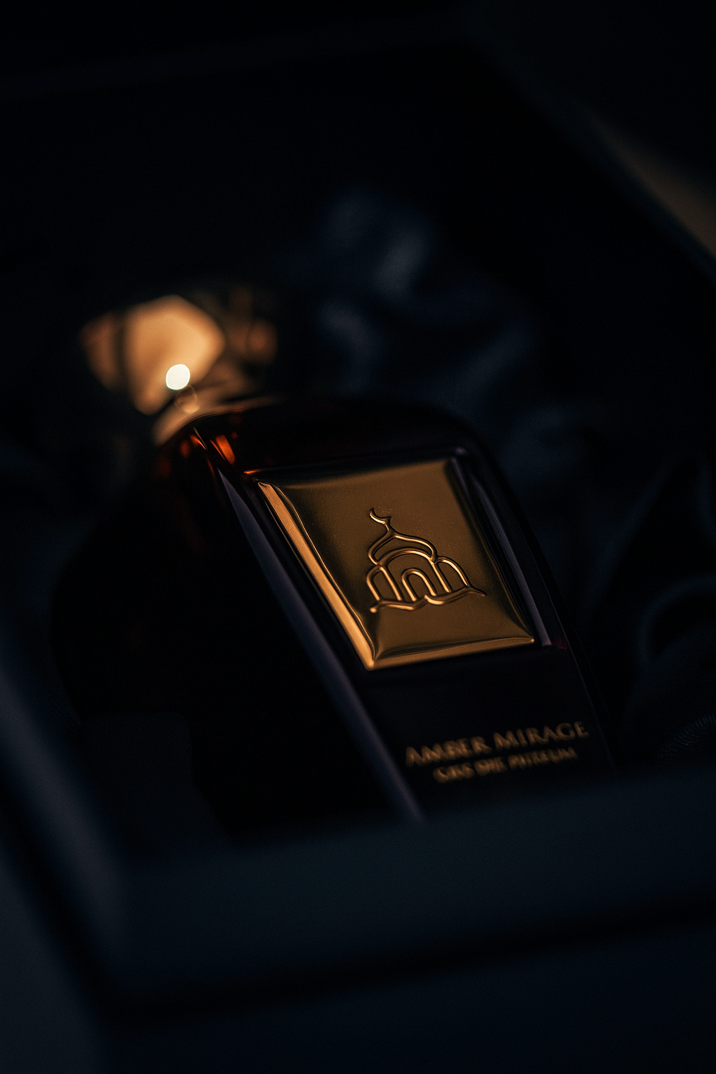 Amber Mirage – Extrait de Parfum (50ml)