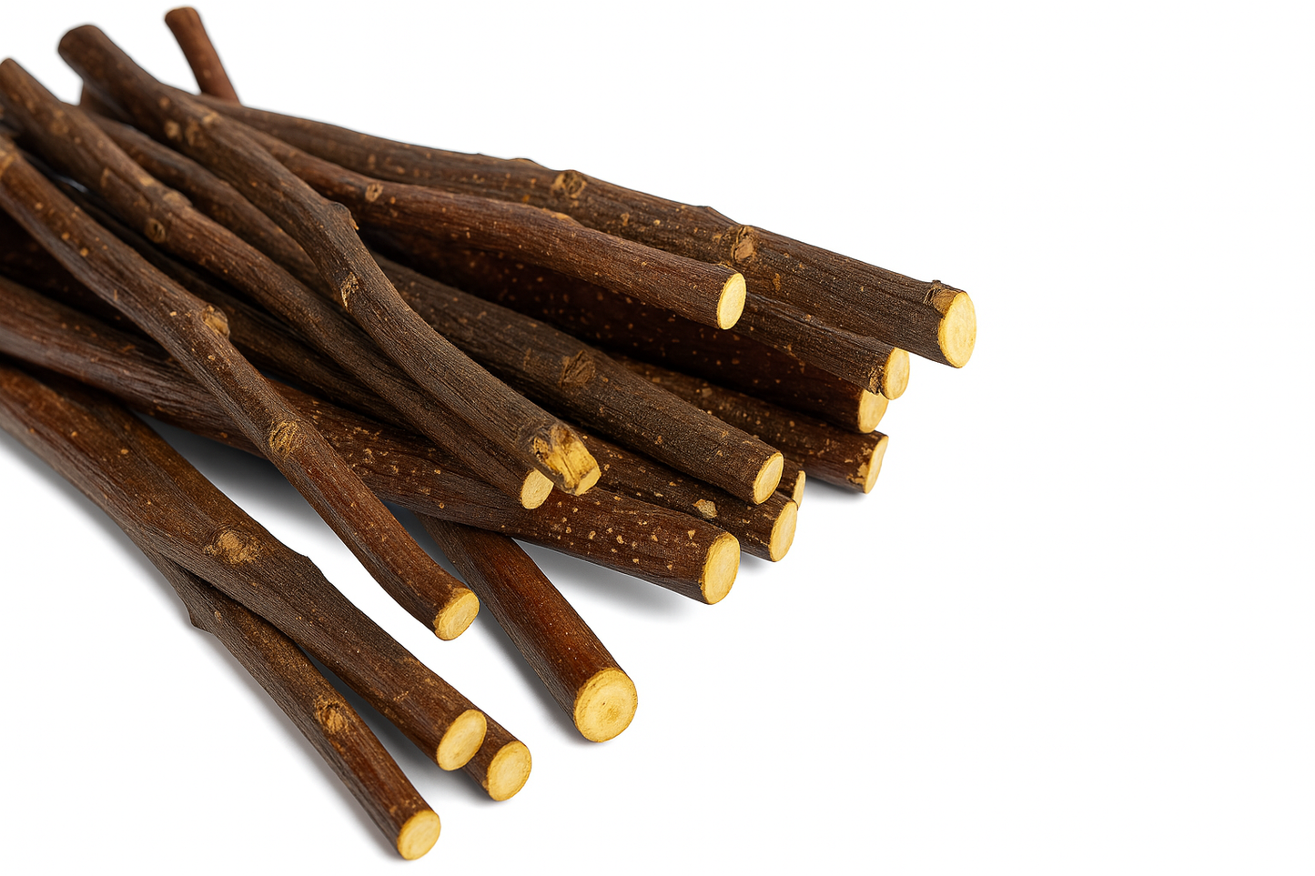 Sunnah Goods Zaitoon Miswak Box – 2 Olive Tree Miswaks + Holder