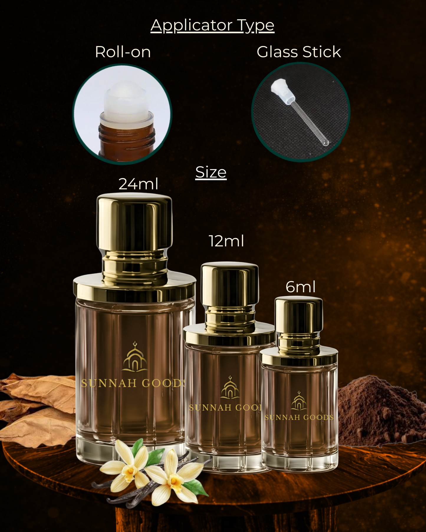 Sunnah Goods Impression of Tom Ford - Tobacco Vanille