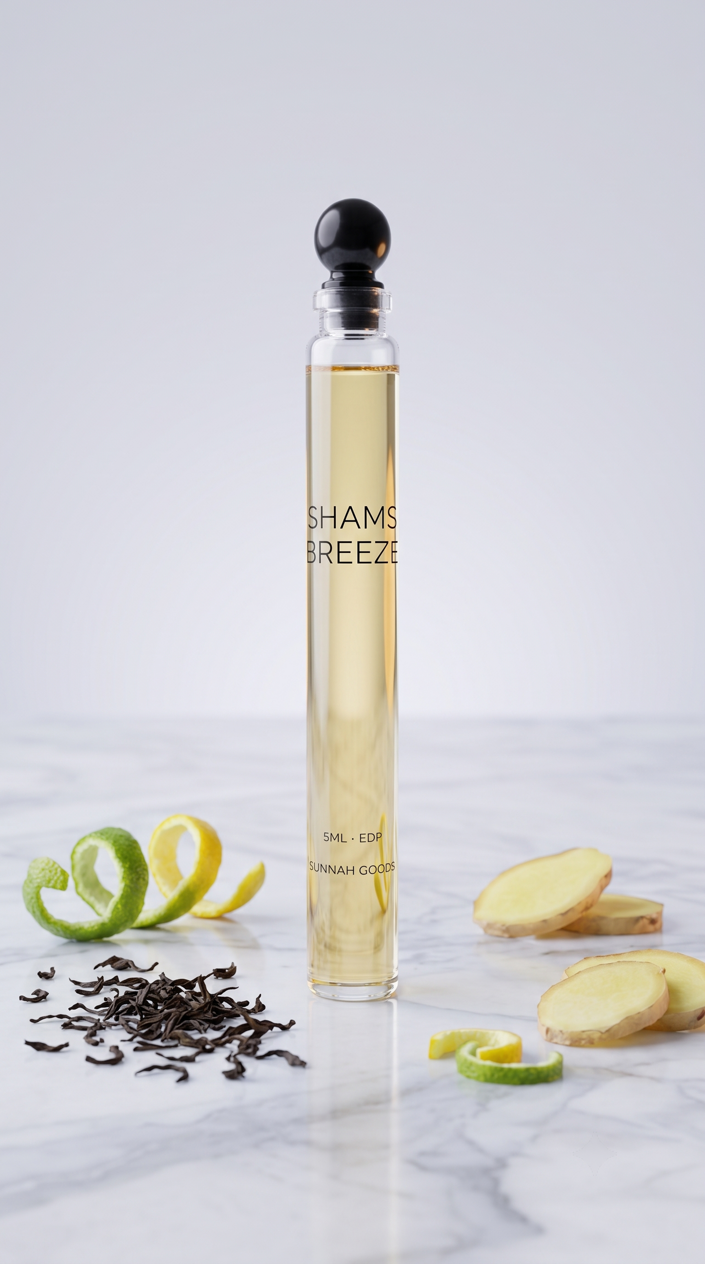 5 ML tester for shams breeze fragrance