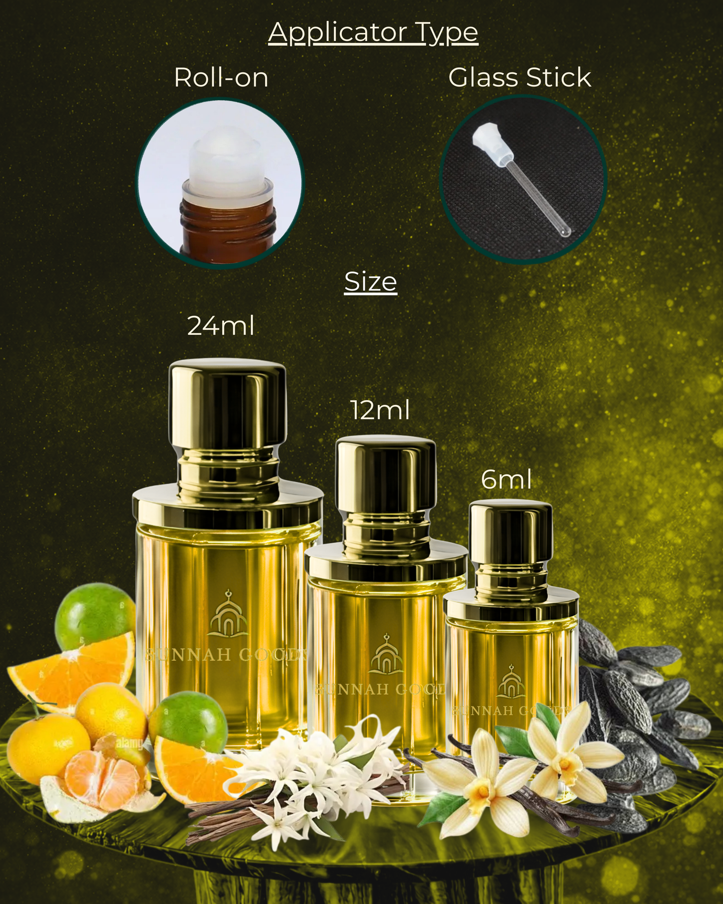 Sunnah Goods Impression of GA - Armani Code Absolu