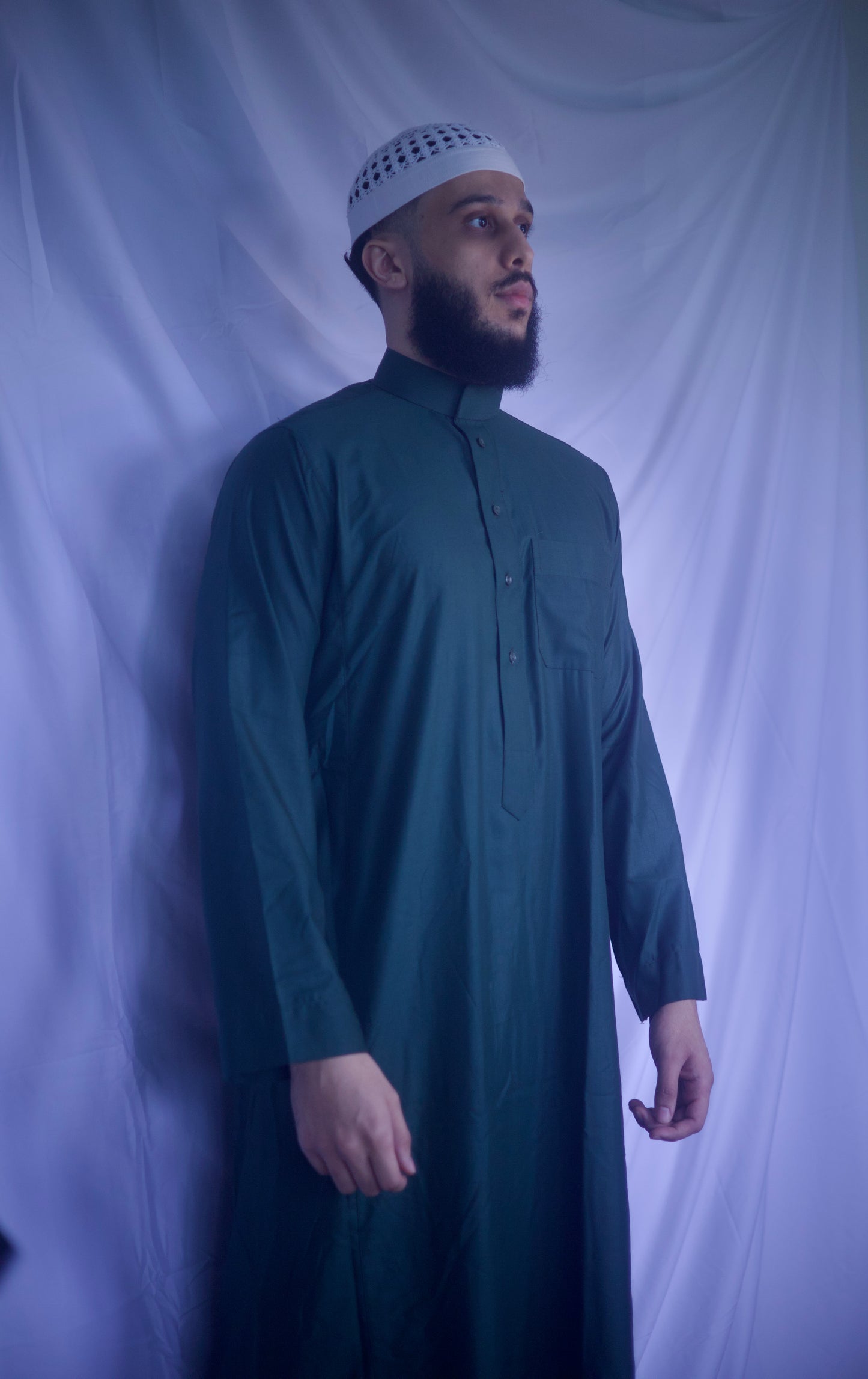 Al-Aseel Authentic Saudi Thobe - Premium Traditional Thobe for Men