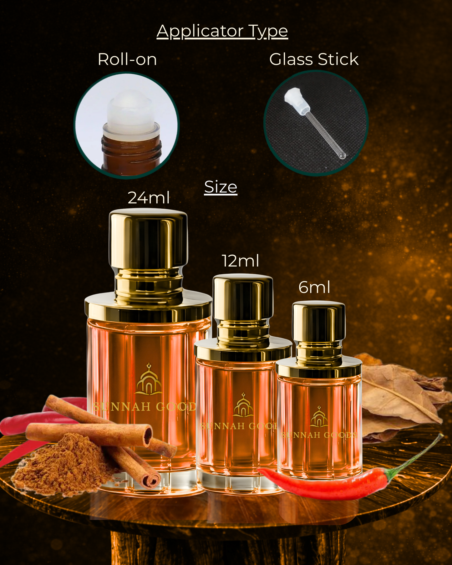 Sunnah Goods Impression of V&R - Spicebomb