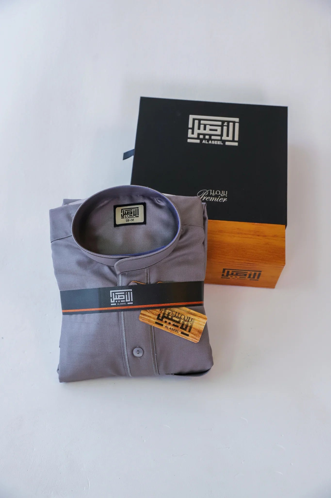 Al-Aseel Authentic Saudi Thobe - Premium Traditional Thobe for Men