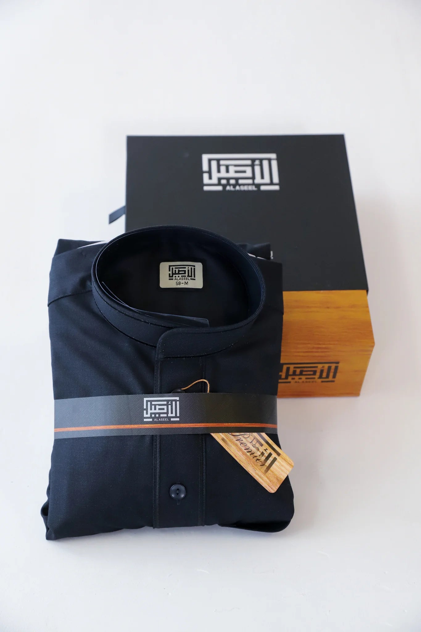 Al-Aseel Authentic Saudi Thobe - Premium Traditional Thobe for Men