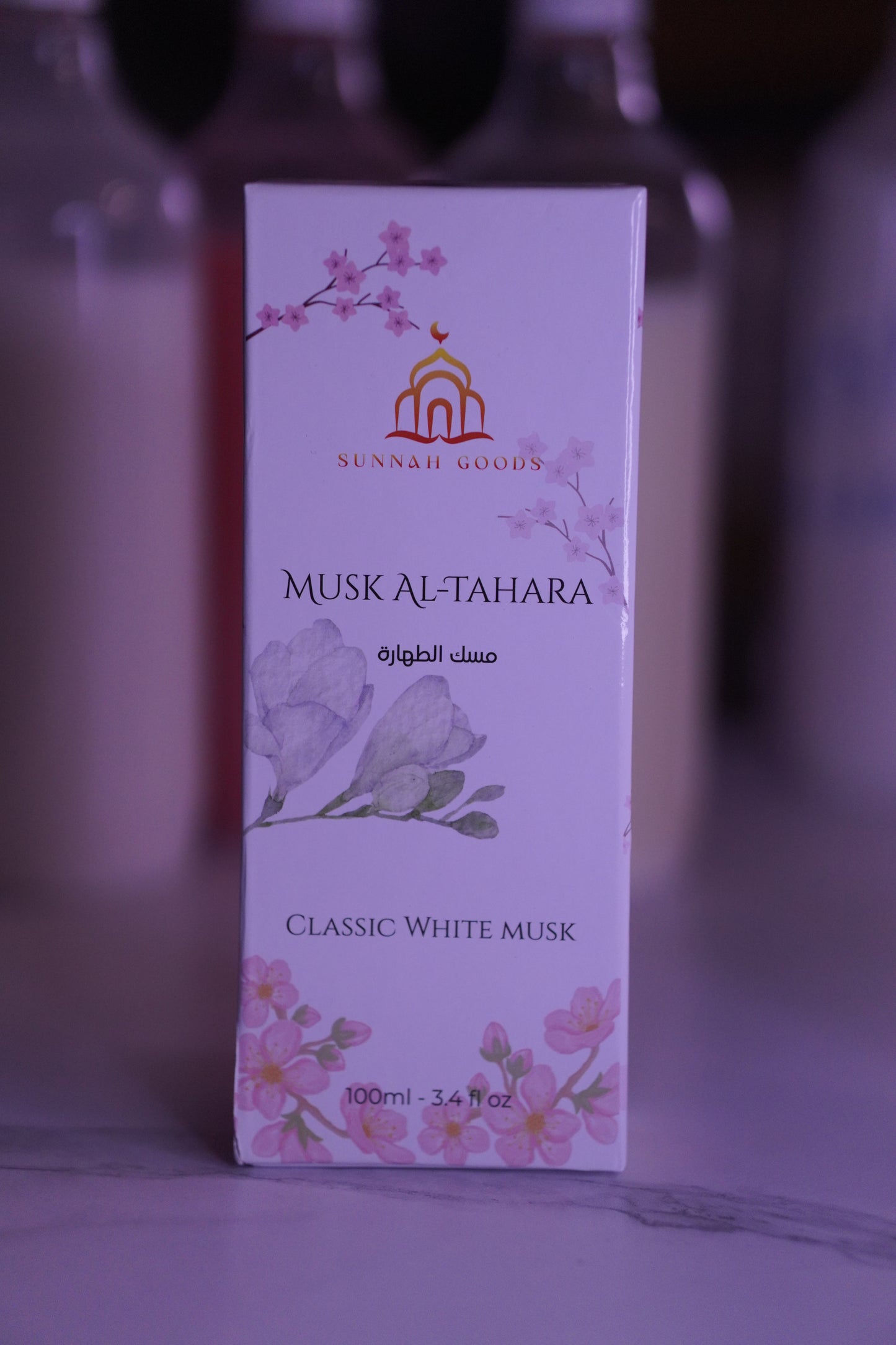 Musk Al Tahara by Sunnah Goods – Classic, Saffron & Pomegranate | 100ml & 1 Liter Sizes