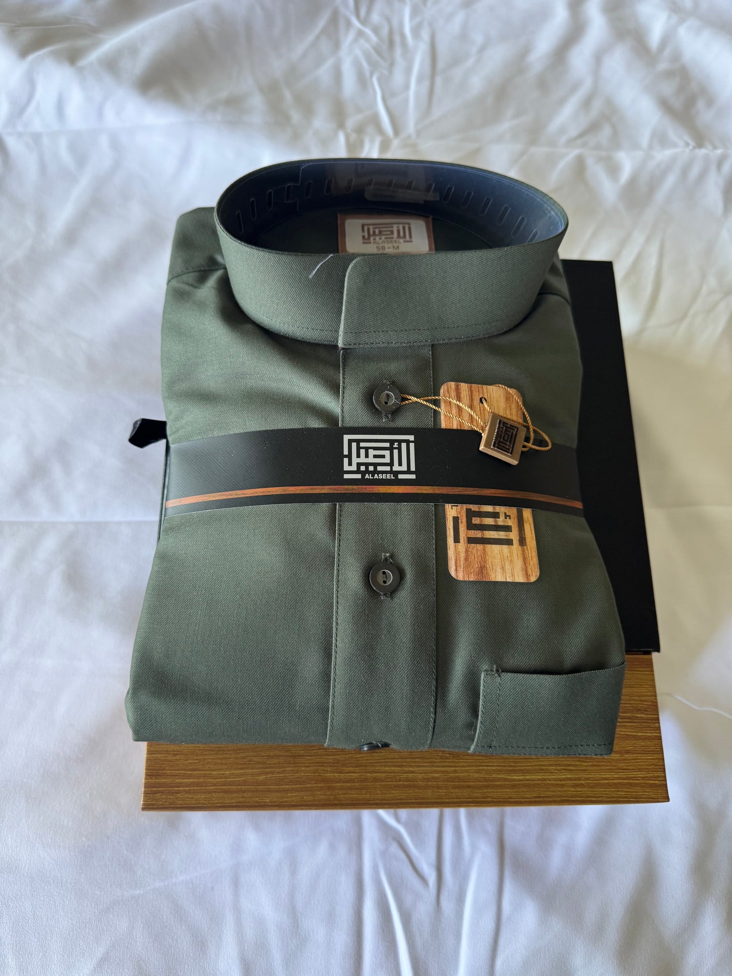 Al-Aseel Authentic Saudi Thobe - Premium Traditional Thobe for Men