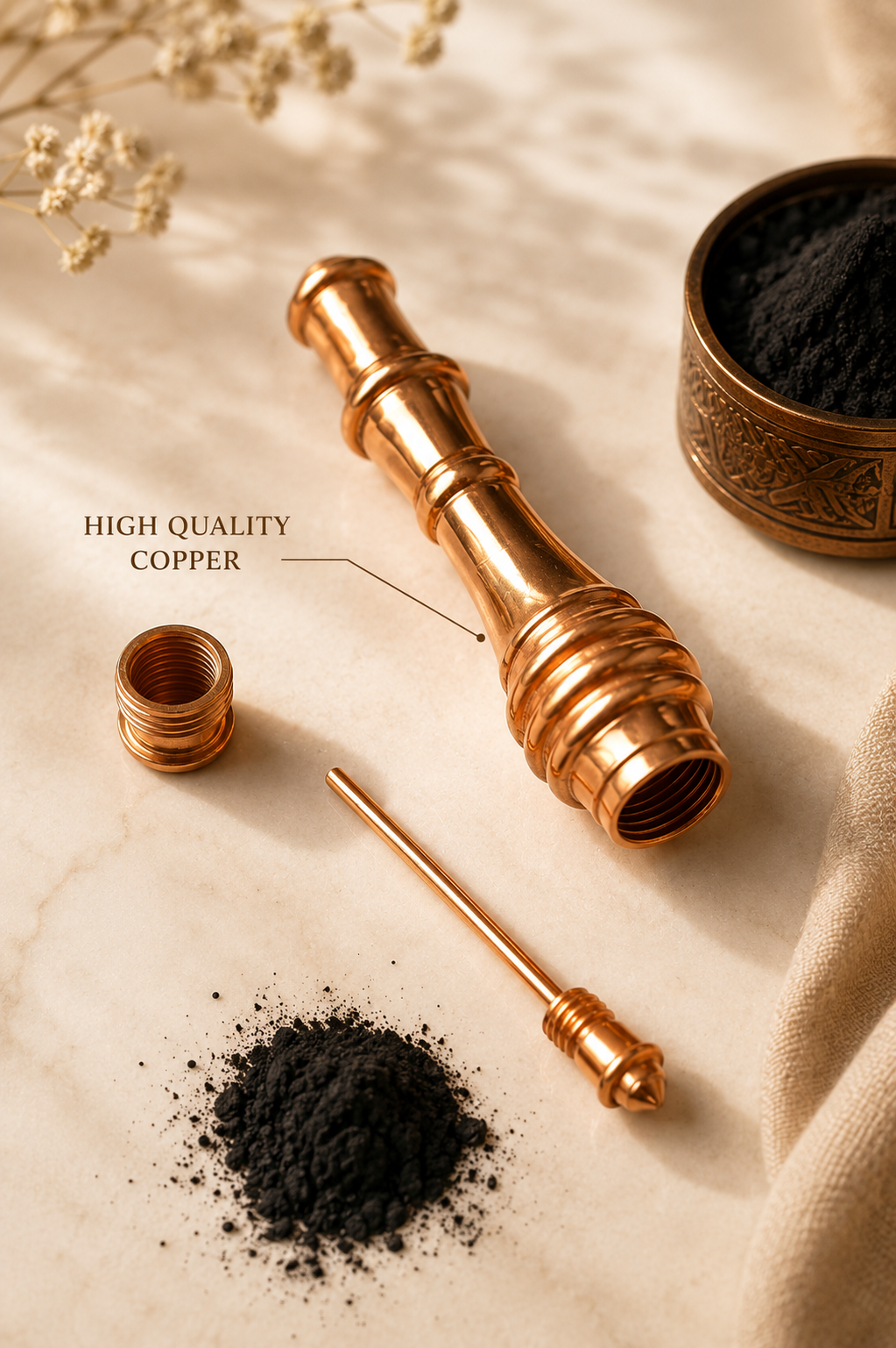 Kohl Applicator - Egyptian Copper