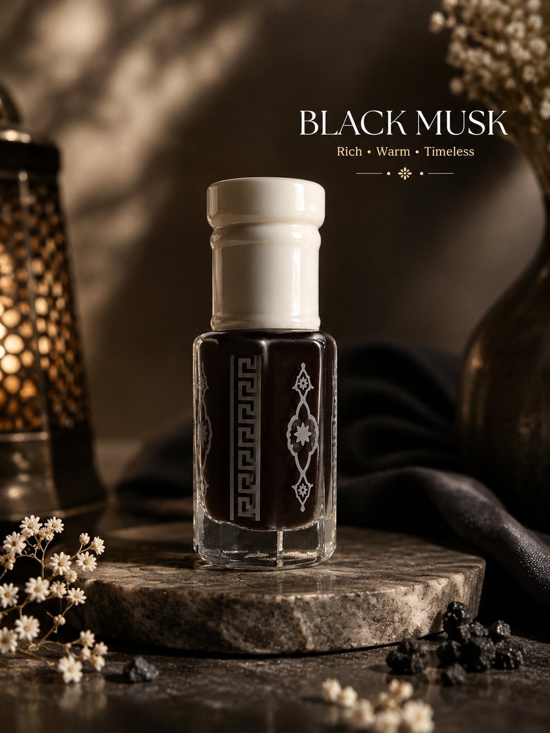 Purifying White Musk - Musk Al Tahara