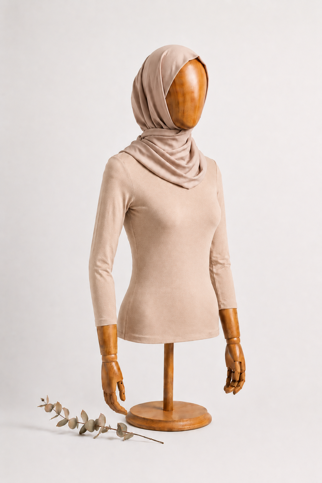 Modesty Compression Long Sleeve