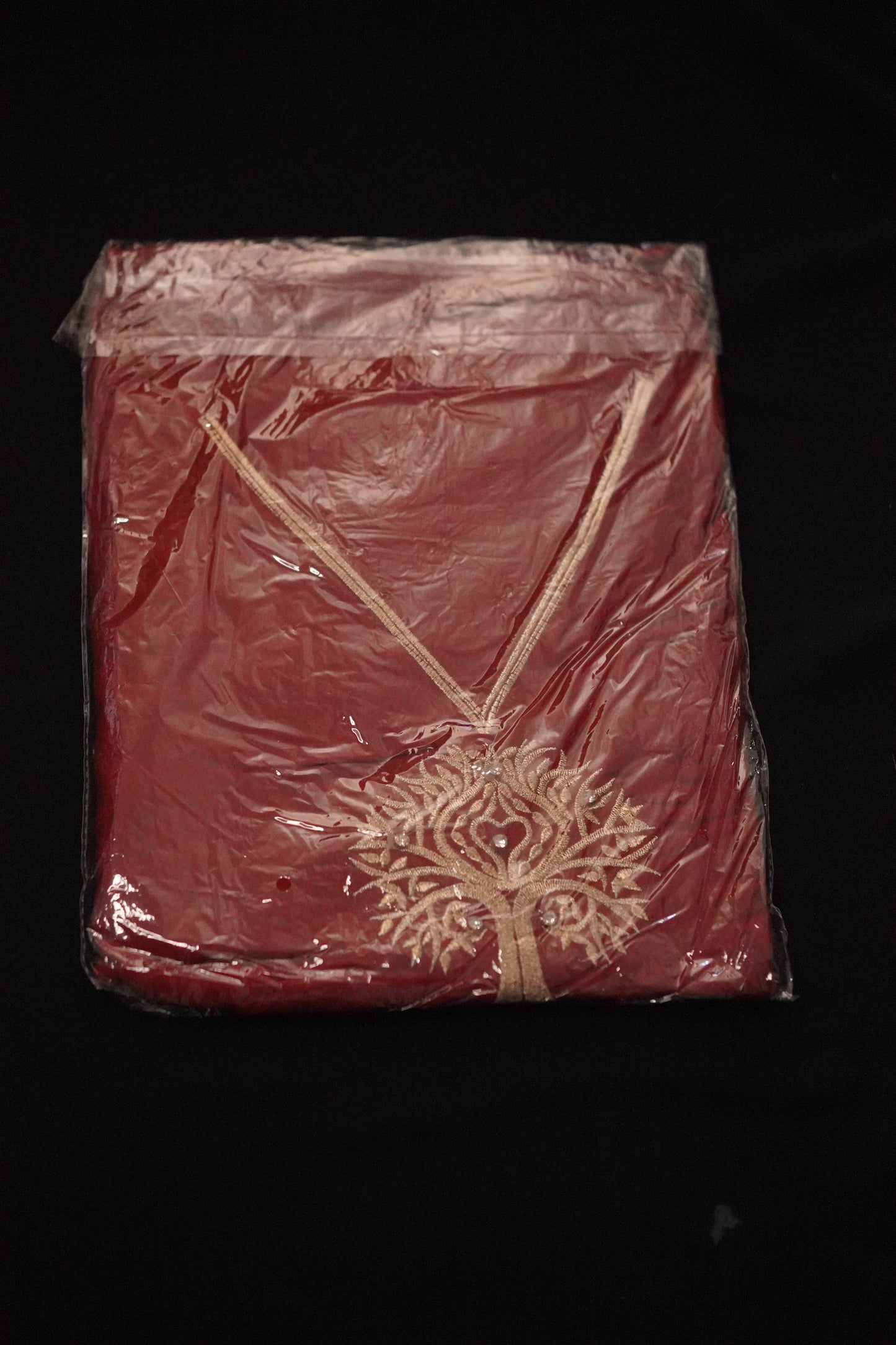 One Size Algerian Kaftan – Authentic Handmade Dress | Elegant Occasion Wear