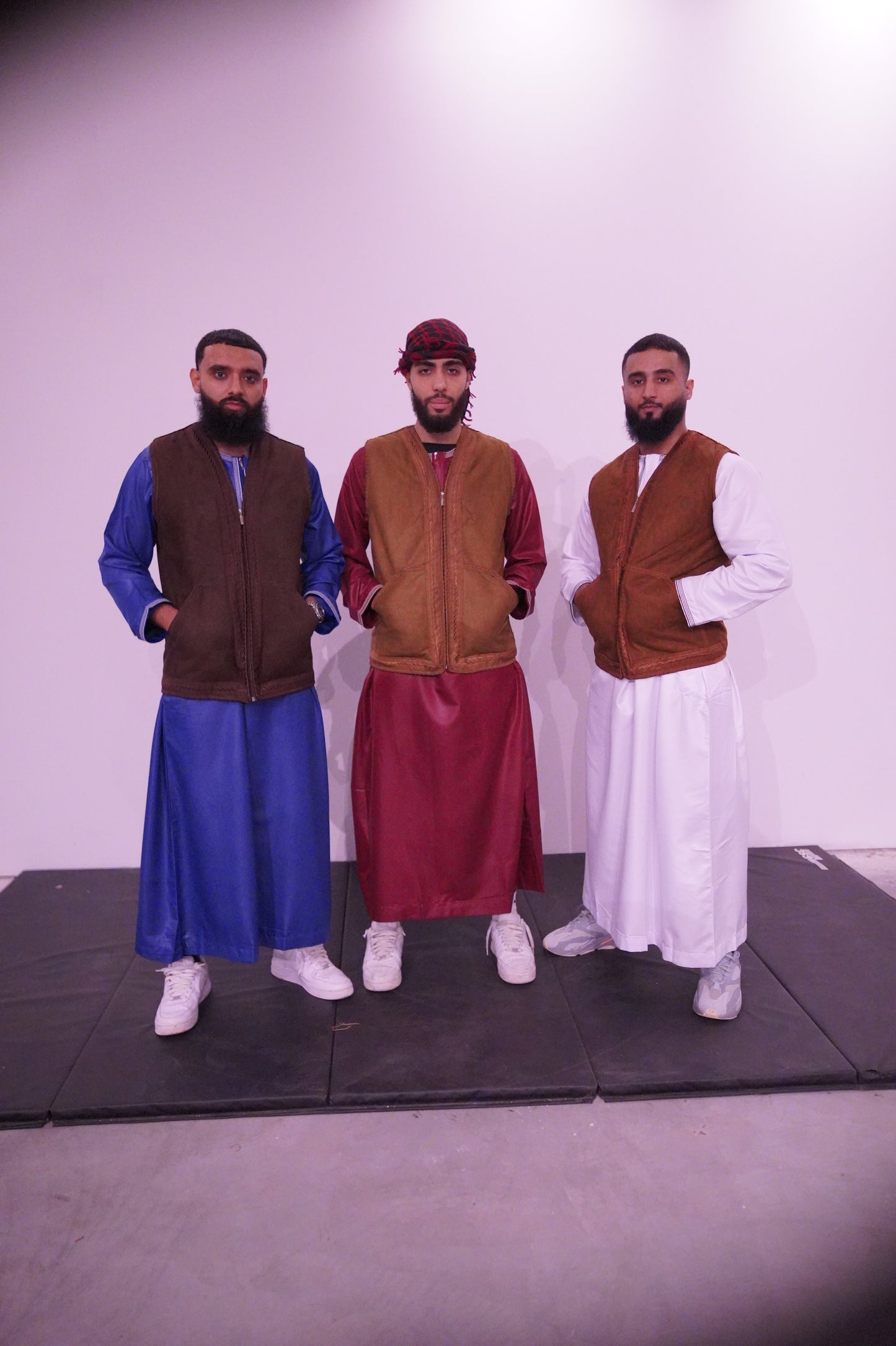 Luxury Moroccan Sadriya Vest – Wool Blend | Unisex