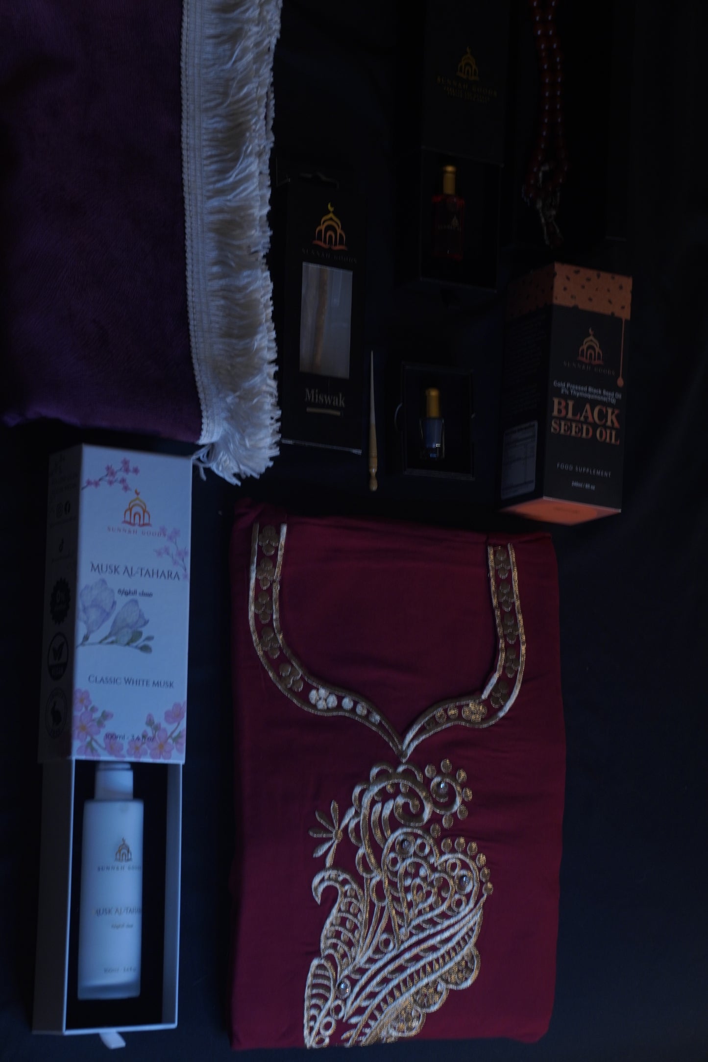 Premium Sunnah Gift Box | Luxury Islamic Gift Set for Men & Women