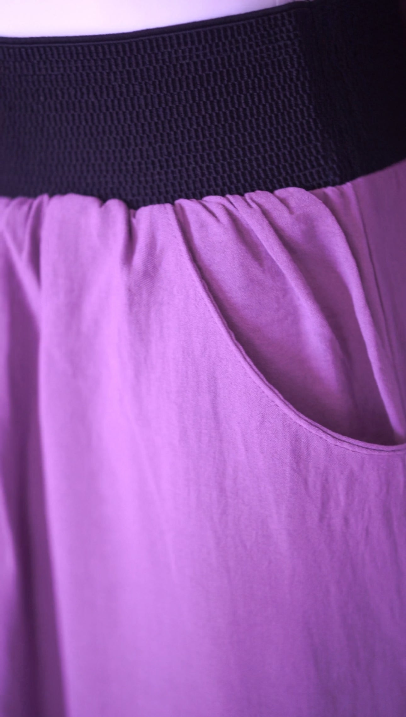 2-Piece Jilbab in Crinkle Crepe – One Size, 19 Stunning Colors
