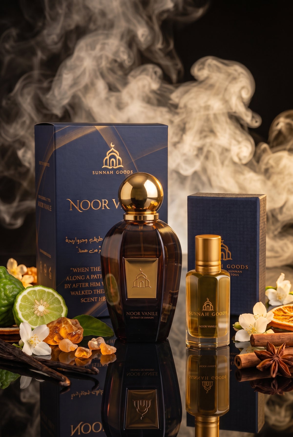 Noor Vanile – Extrait de Parfum