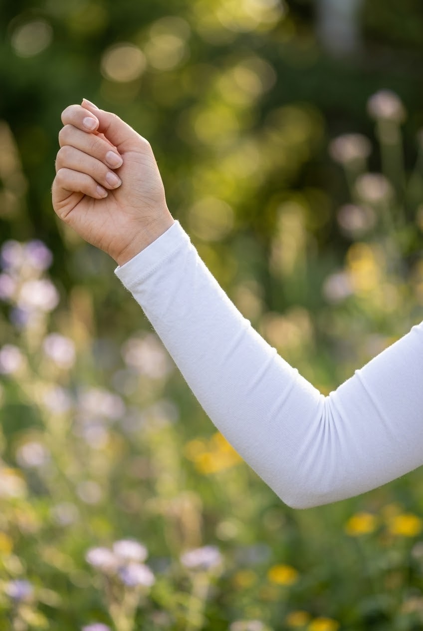 Long Islamic Sleeve - With Thumb Hole