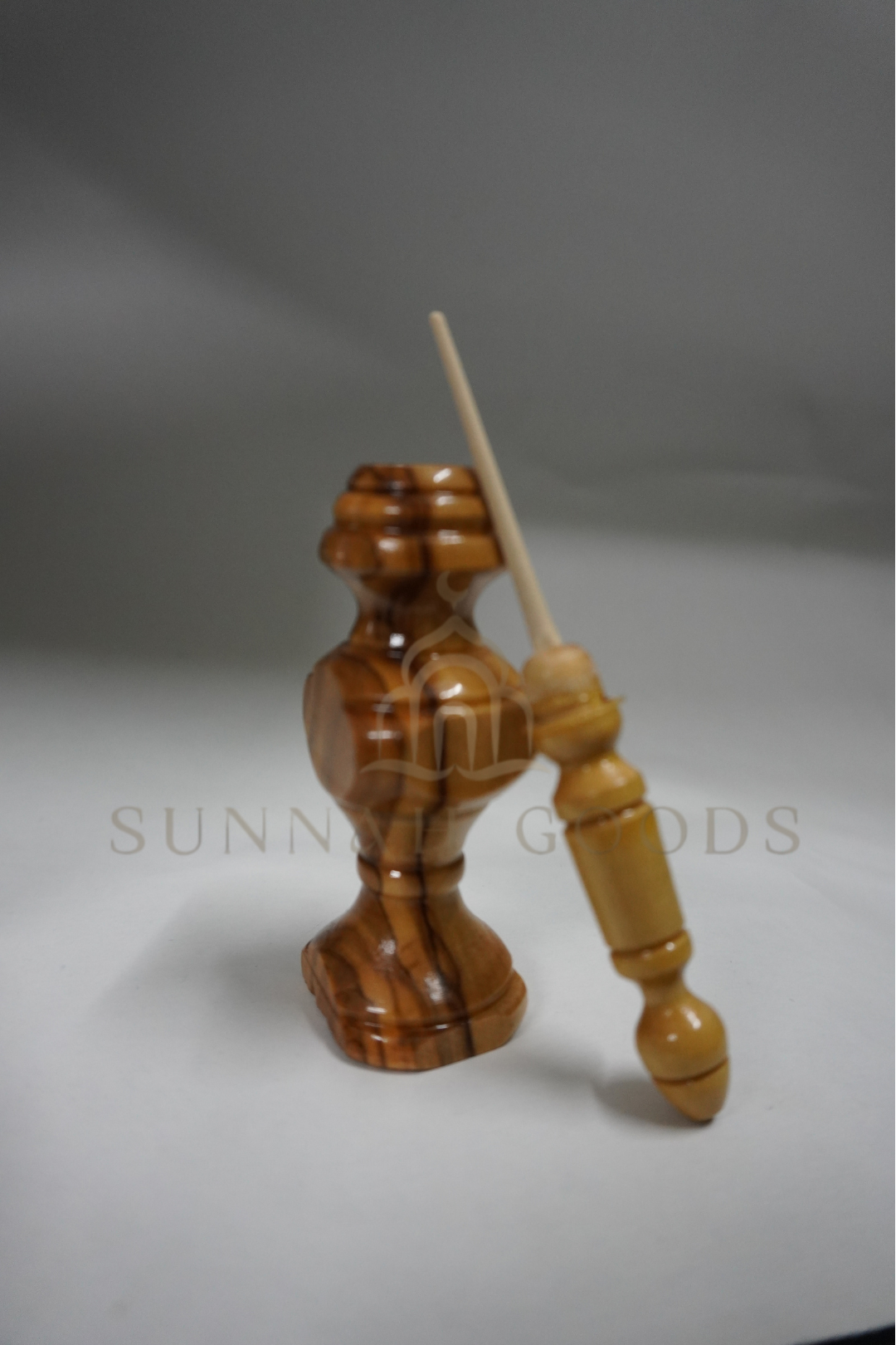 Kohl Applicator - Olive Wood 4