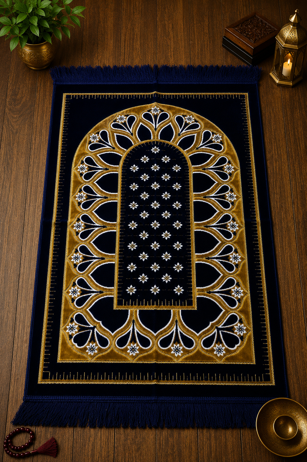 Lightweight_Turkish_Prayer_Mat_navy
