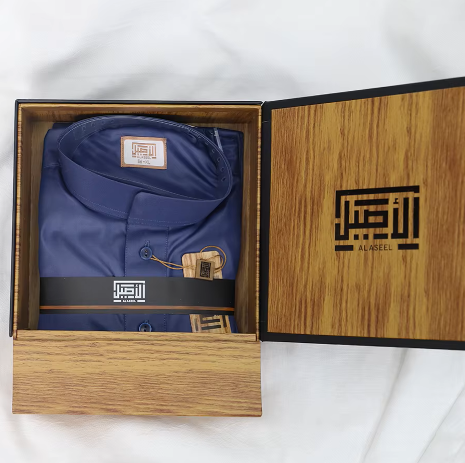 Al-Aseel Authentic Saudi Thobe - Premium Traditional Thobe for Men