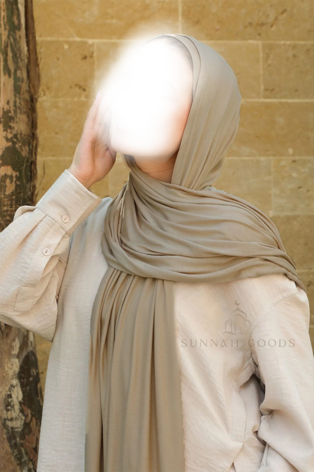 cashmere jersey hijab