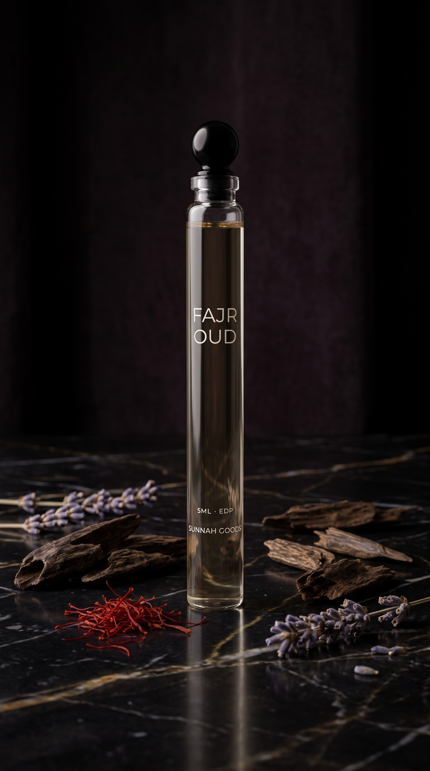 fajr oud 5 ml tester bottle