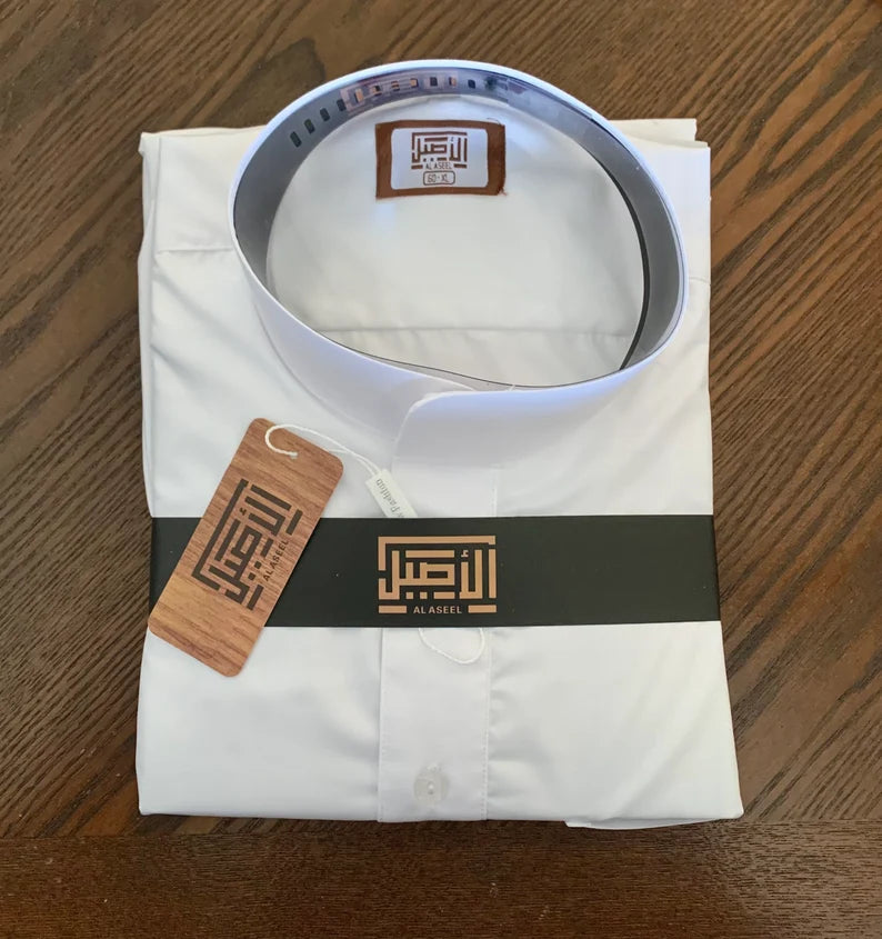 Al-Aseel Authentic Saudi Thobe - Premium Traditional Thobe for Men