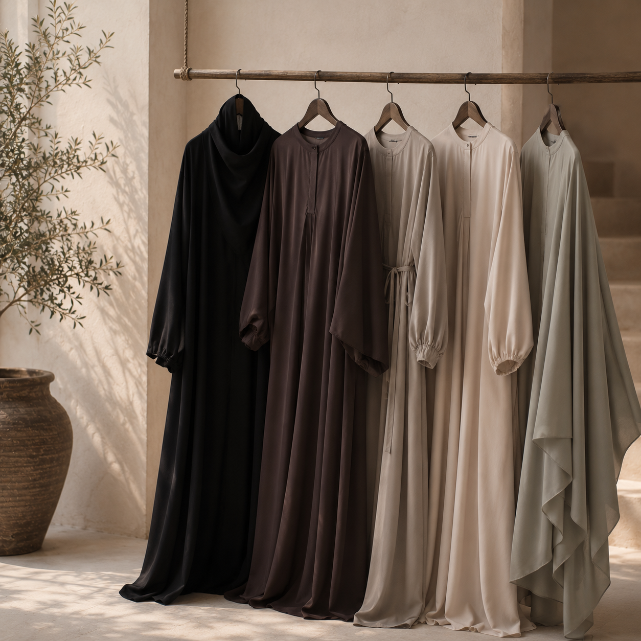 Jilbab, Isdals, & Dresses
