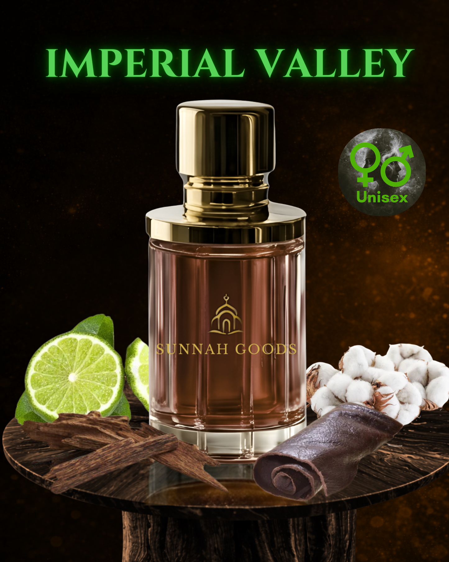 Sunnah Goods Impression of Gissah - Imperial Valley