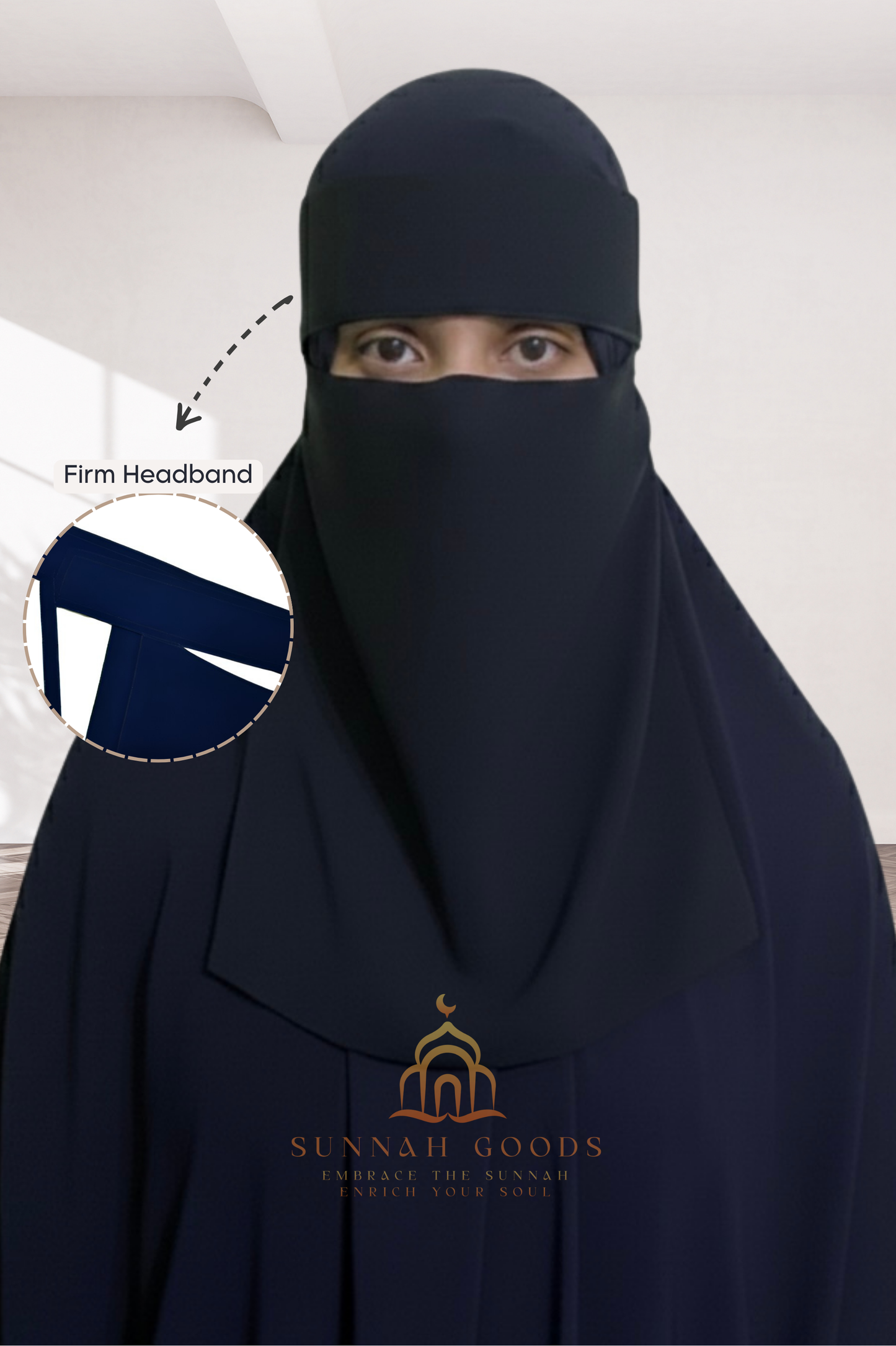 Niqab Collection – 4 Styles
