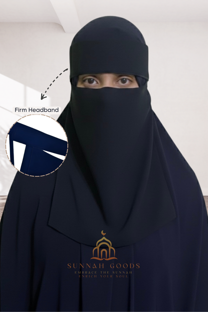 Niqab Collection – 4 Styles