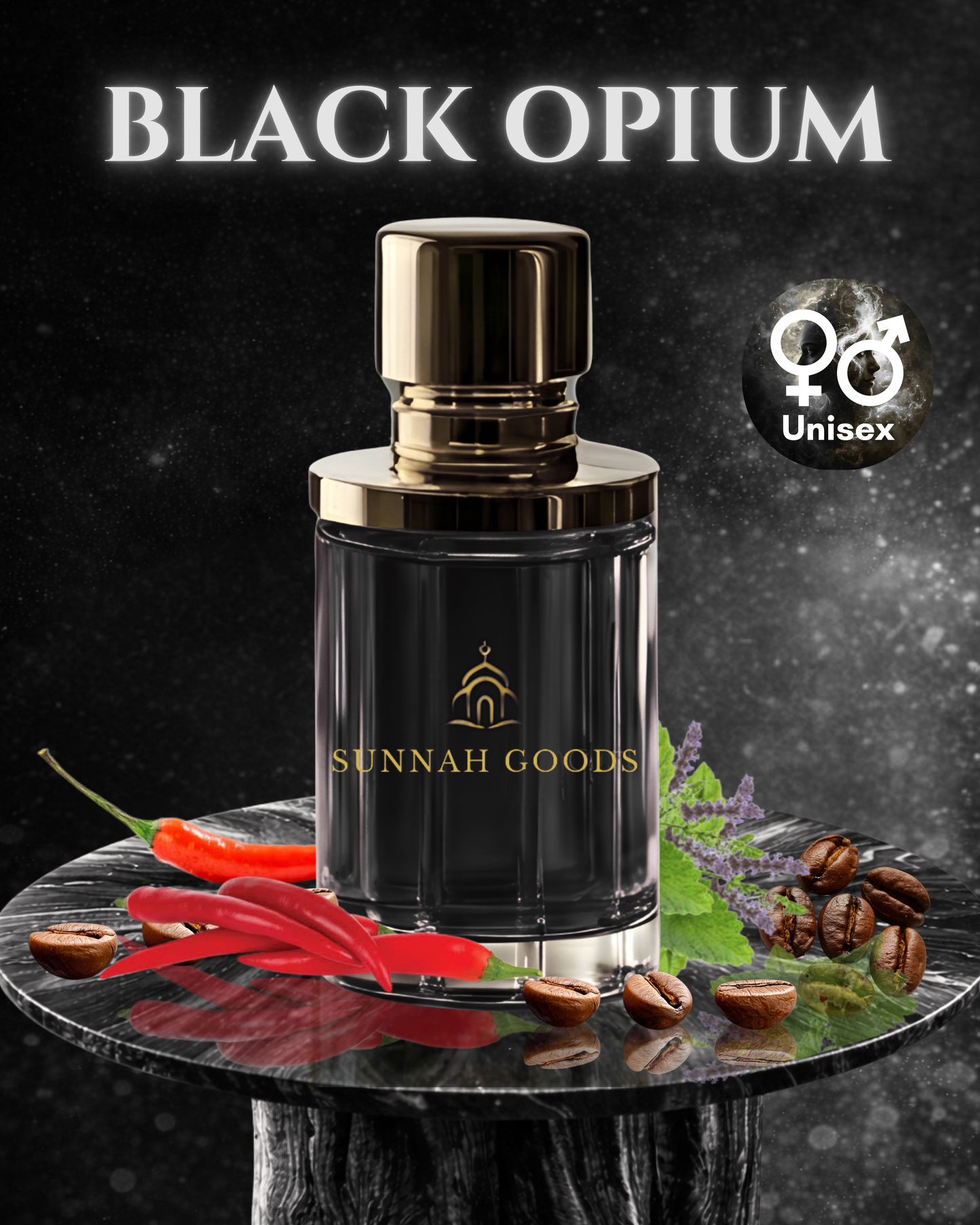 Sunnah Goods Impression of YSL - Black Opium