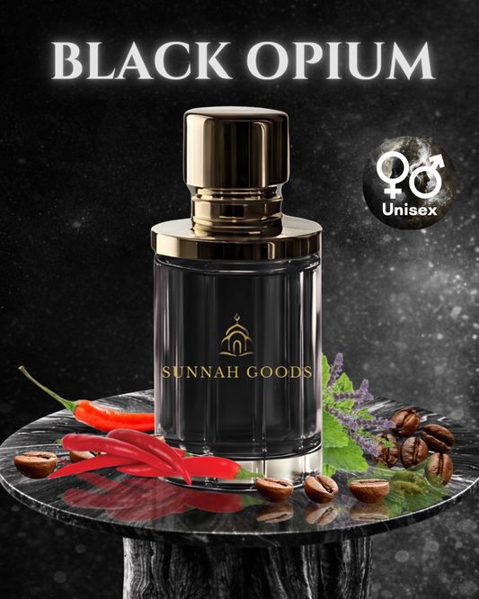 Sunnah Goods Impression of YSL - Black Opium