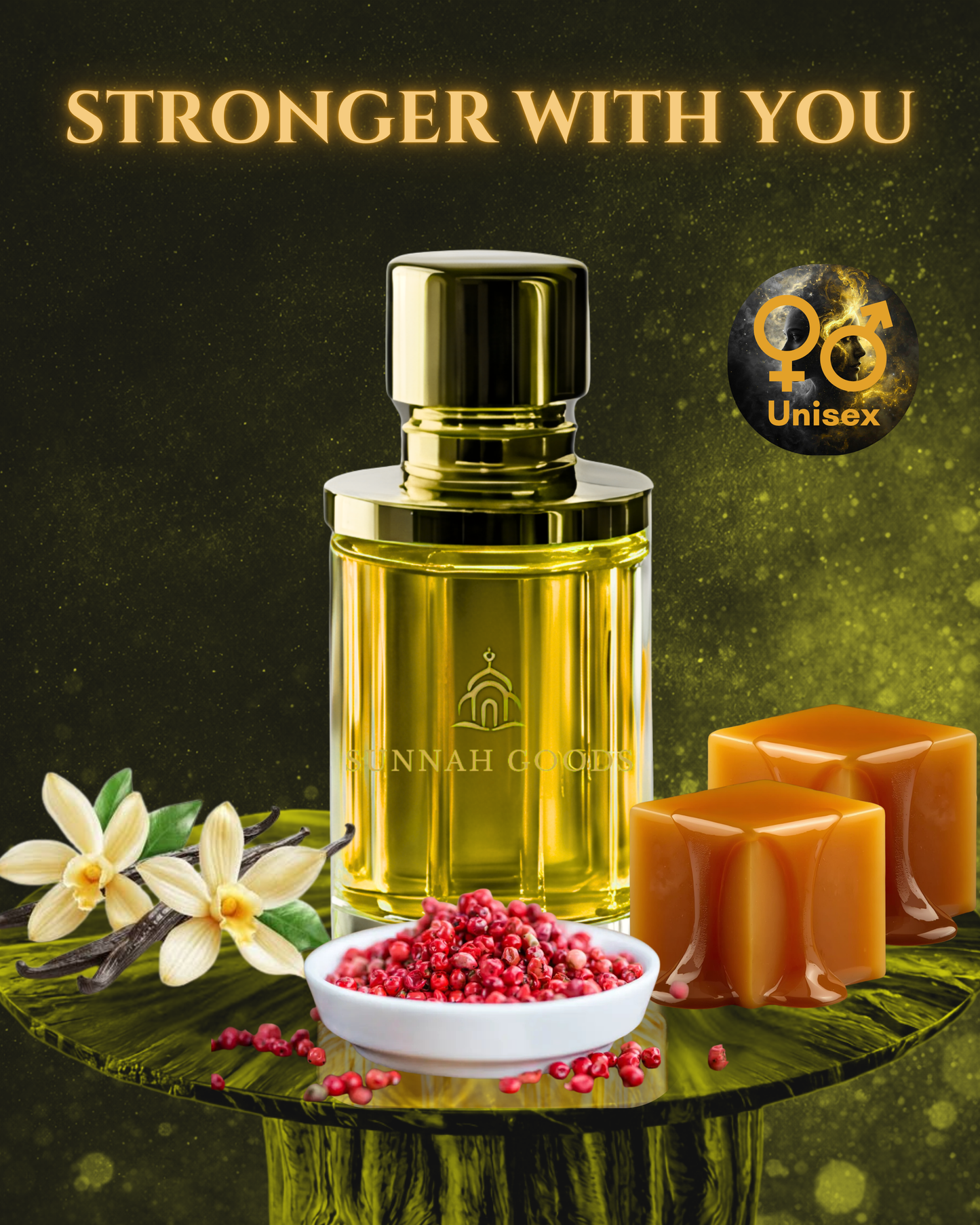 Emporio Armani Stronger With You - Sunnah Goods Impression | Perfume Oil