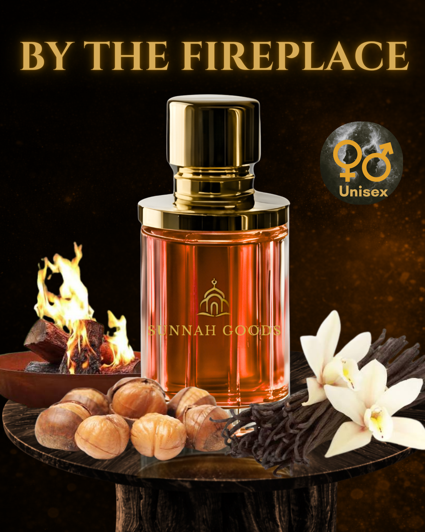 Maison Margiela By the Fireplace - Sunnah Goods Impression | Perfume Oil