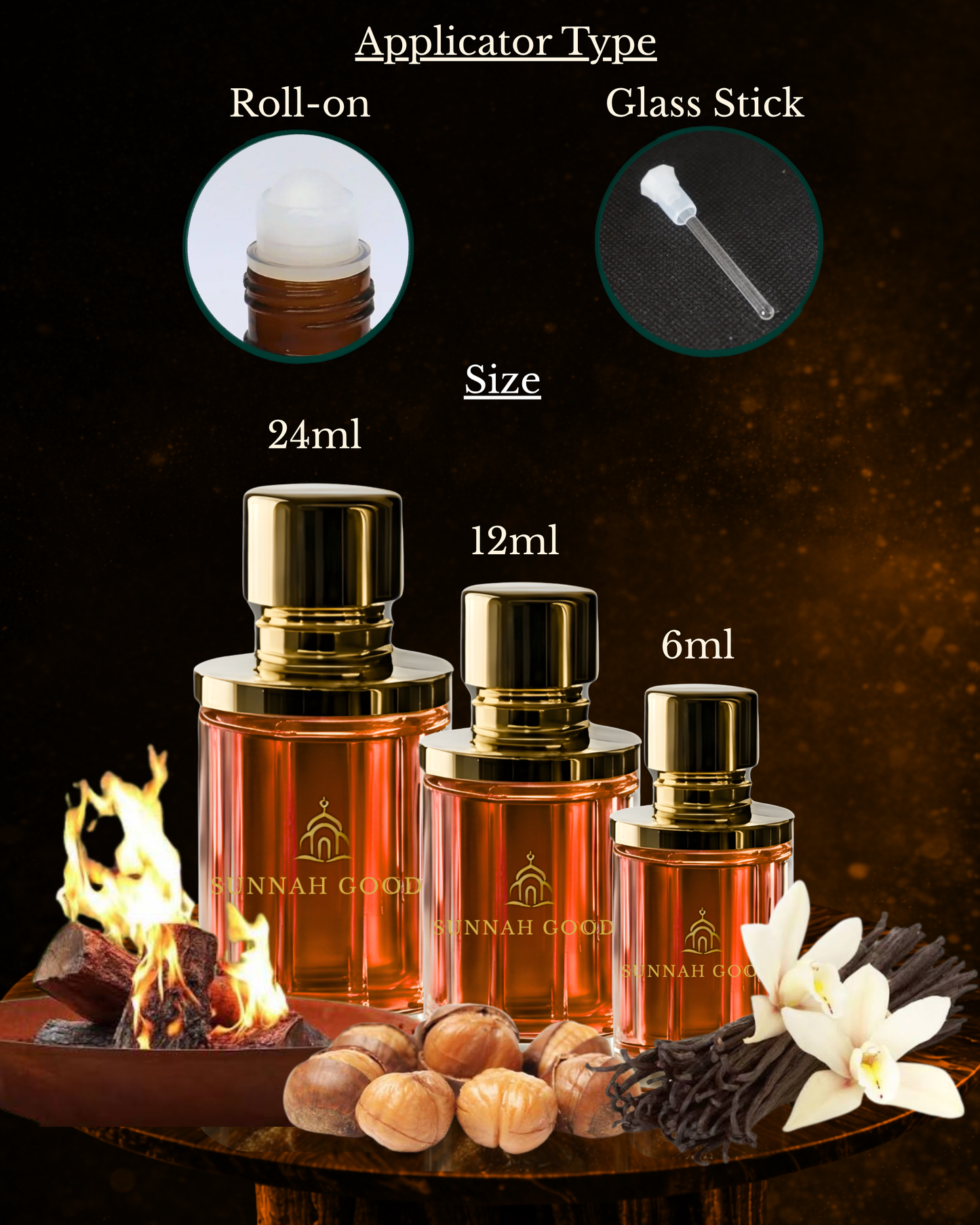 Maison Margiela By the Fireplace - Sunnah Goods Impression | Perfume Oil