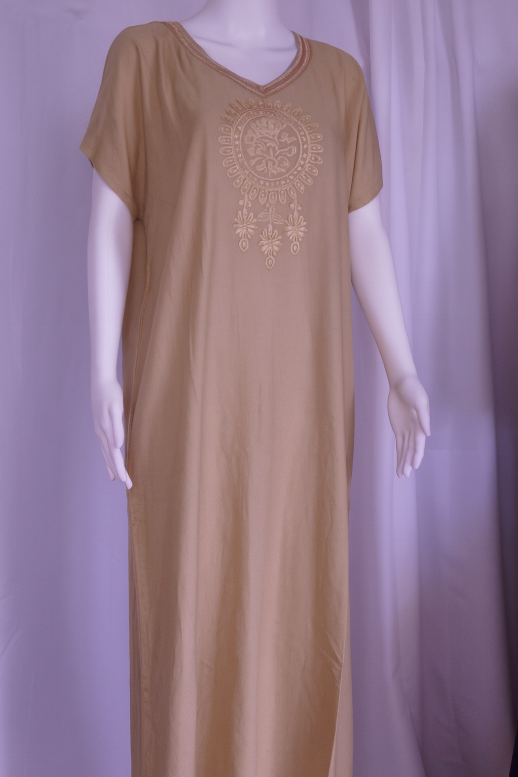 Algerian Kaftan for Women – Handmade Traditional Dress | L–2XL Sizes
