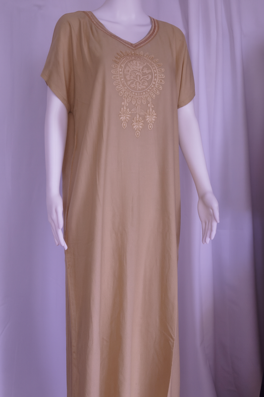 Algerian Kaftan for Women – Handmade Traditional Dress | L–2XL Sizes