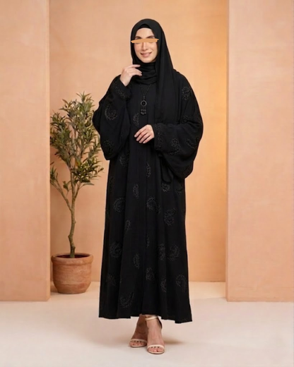 Black Abaya - Malhafa