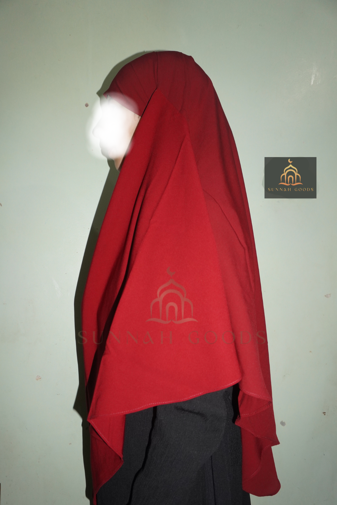 French Khimar - Short Triangle