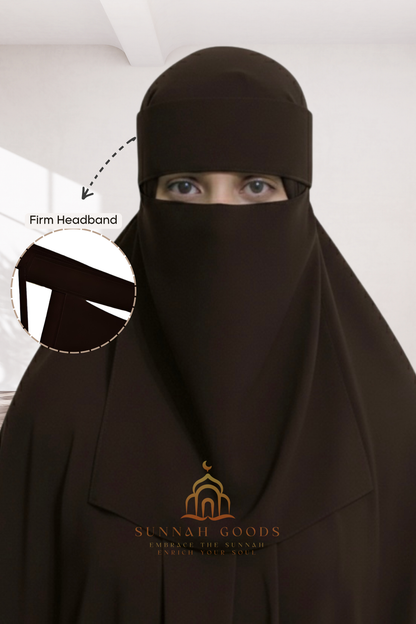 Niqab Collection – 4 Styles