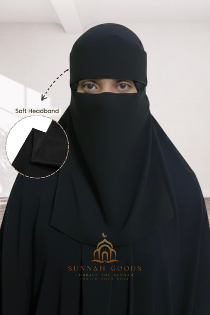 Niqab Collection – 4 Styles