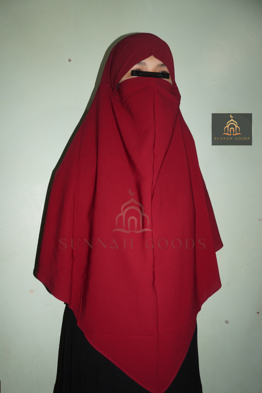 French Khimar - Short Triangle