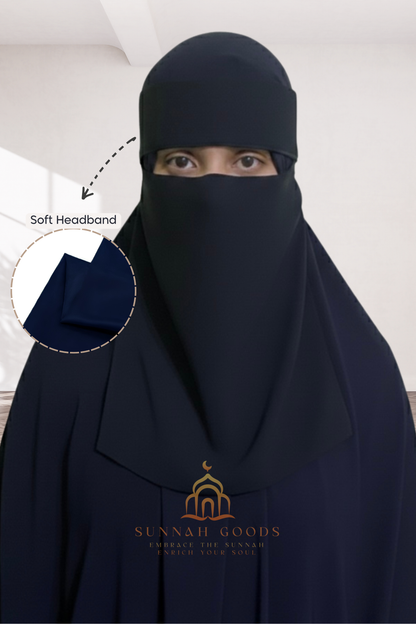 Niqab Collection – 4 Styles