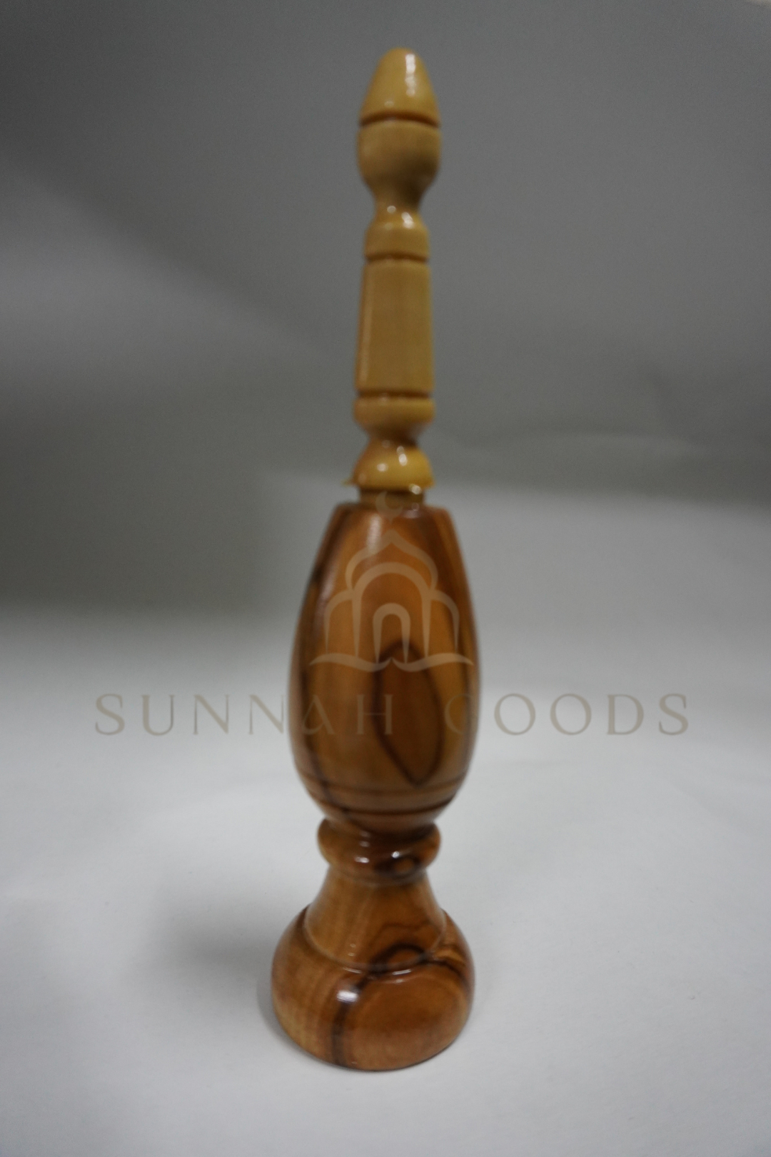 Kohl Container - Olive Wood