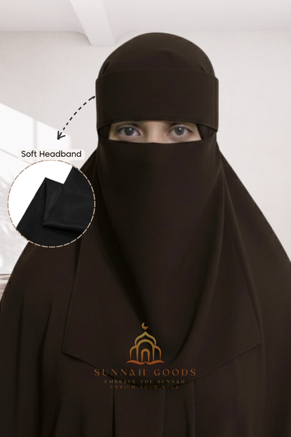 Niqab Collection – 4 Styles